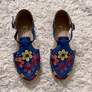 NEW Artesanías Ruth Judith Leather Shoes